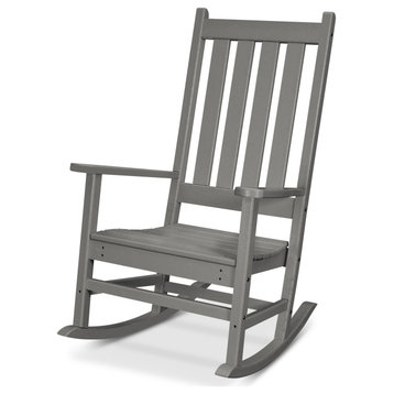 Trex Outdoor Cape Cod Porch Rocking Chair, Stepping Stone