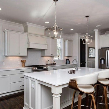 Transitional Farmhouse Staging