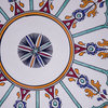 Moorish Fez Serving Platter, Multi-Color
