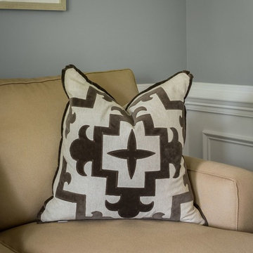 Waxhaw, NC- Living room