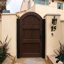 Pedestrian Gates - Front Doors