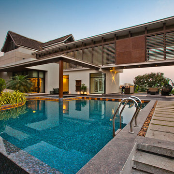 Renuka and Kanniah residence