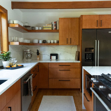 Rockford Kitchen & Living Space Remodel