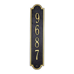 Address Plaques - House Numbers