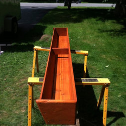 cedar window boxes and planters - Products