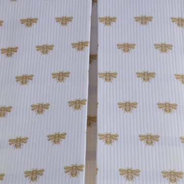 It's all in the details - Sunol custom Drapery Detail