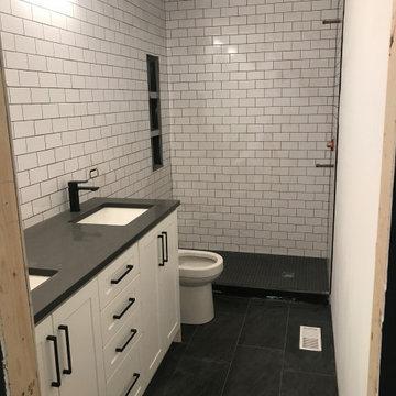 Bathroom Stretch and Closet Redo