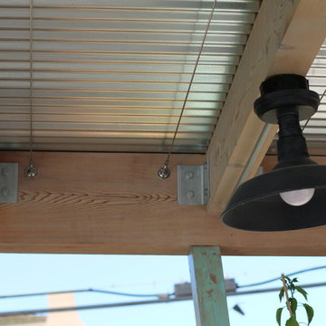 Outdoor Waterside Deck and Kitchen