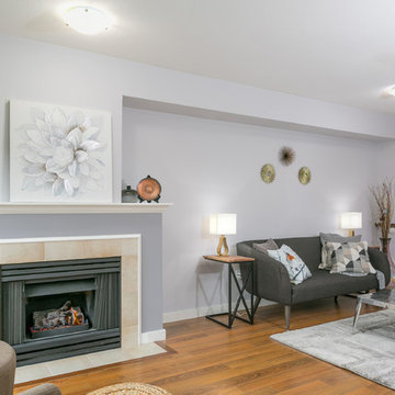 Langley Townhouse Staging - After