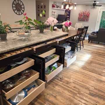 Inset Kitchen Cabinetry