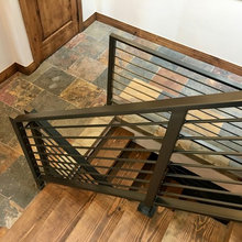 Horizontal railing
