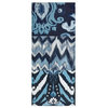 Madison Park Gel Coat Canvas 3 Piece Set in Blue Finish MP95C-0013