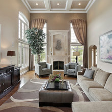Monroe Fireplace Wall