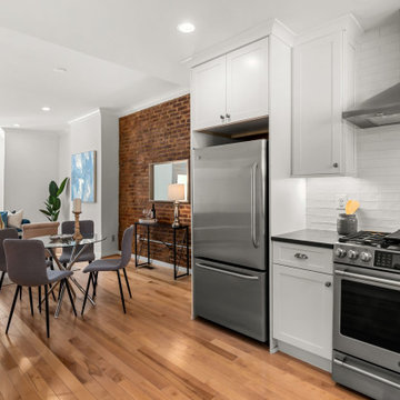 DC Row House Whole House Renovation