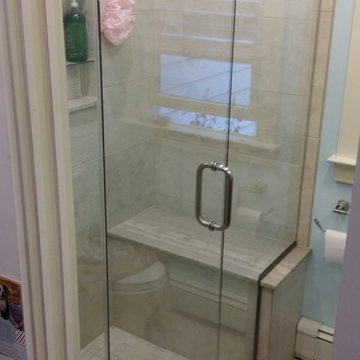 Steamseal Frameless Shower Enclosures