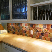 Patchwork Tile For Kitchen