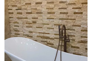 Bathroom - traditional bathroom idea in Denver