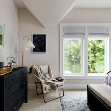 Clyde Hill Home: Bedroom 1