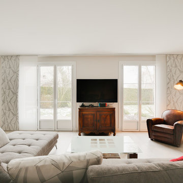 Salon spacieux