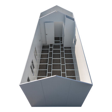 Duramax Tiny House 8.5' x 20' Gable Room