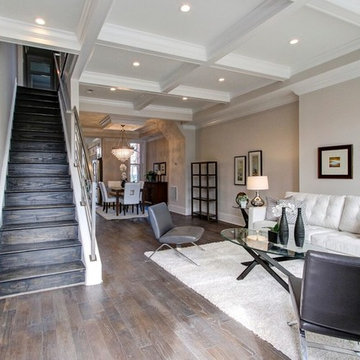 Washington DC - Open Living Spaces