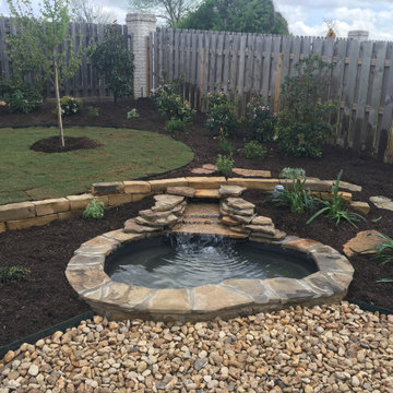 Small Backyard Oasis