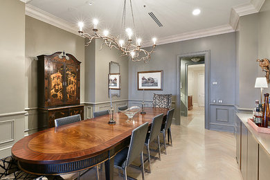 Dining room photo in New Orleans