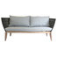 Charles Bentley Mixed Material Fisherman Sofa