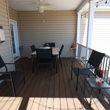 Deck in Winchester Virginia