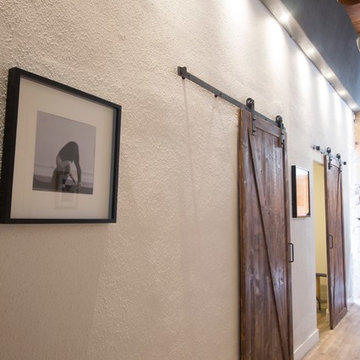 Decoración de estudio de yoga en la cl Urdaneta, 4 de San Sebastian.