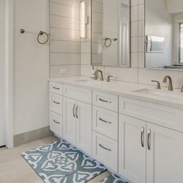 Master Bathroom Remodel at Della Amore