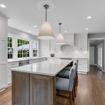 Oakton Addition and Kitchen Remodel