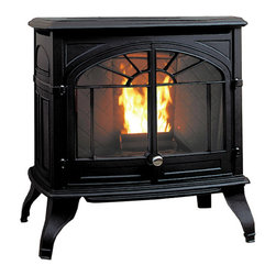 Enviro 27'' x 28'' Empress Series Freestanding Pellet Stove - Freestanding Stoves