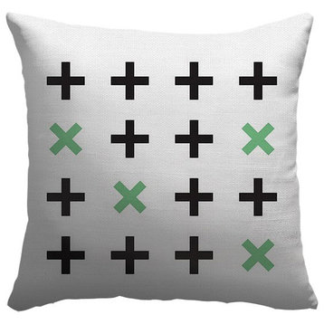 "Modern Math" Outdoor Pillow 16"x16"