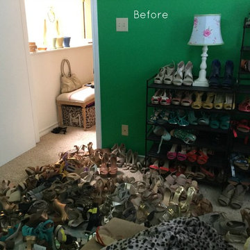 Interior Styling : DeClutter + Organizing