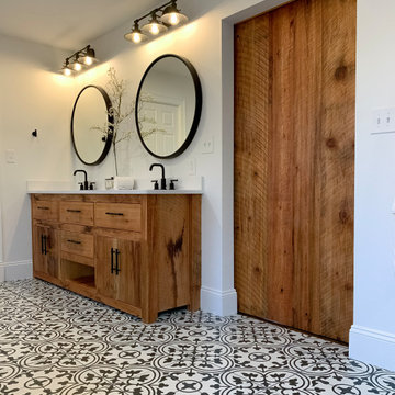 Modern Farmhouse Master Bathroom (Hellertown)