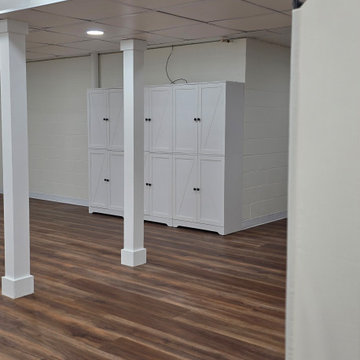 Basement Quilting Studio