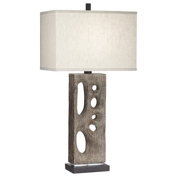 Pacific Coast Driftwood 1-Light Table Lamp, Natural Driftwood