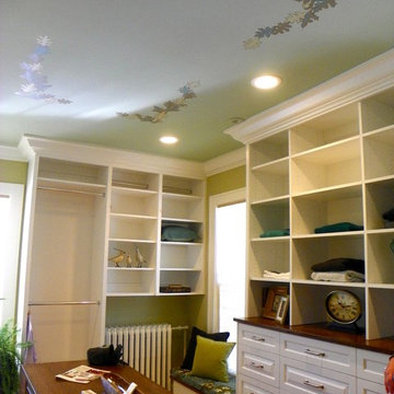 Wall Murals and TrompeLoeil