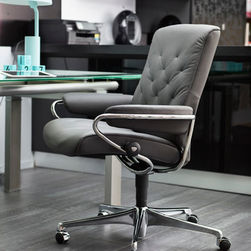 Stressless Metro Office Metal Grey