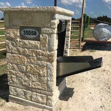 Box Sentinel Parcel Safe Masonry Finish