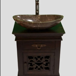 Custom Work - Bathroom Vanities And Sink Consoles