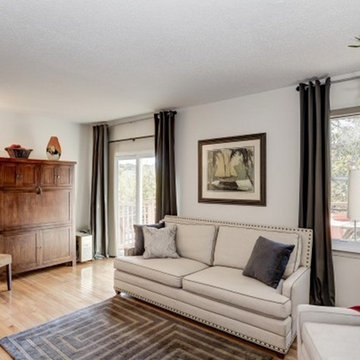 Home Refresh: Eclectic Townhome