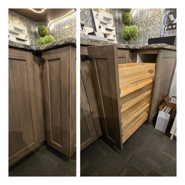 Cabinet Storage
