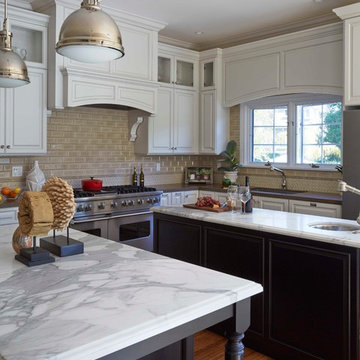 Two Kitchen Islands