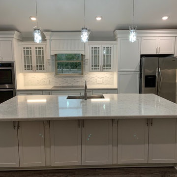 Gray Kitchen