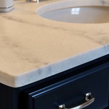 Shadow Storm Quartzite Bathroom Countertops