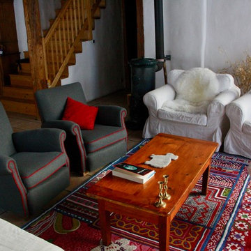 Couverture de deux Fauteuils confortable
