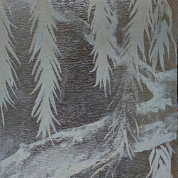 Final for Silver Leaf Screen - Home Decor