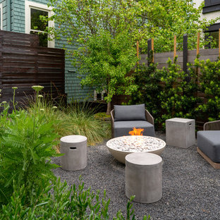 75 Beautiful Landscaping With A Fire Pit Pictures Ideas Houzz